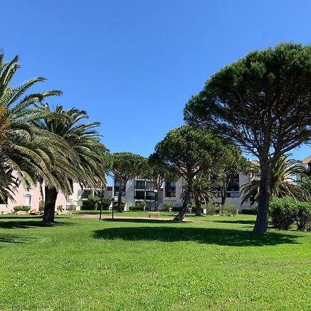 T2 Neuf + Bateau / Piscine Super Infrastructures Apartman Le Barcarès Kültér fotó