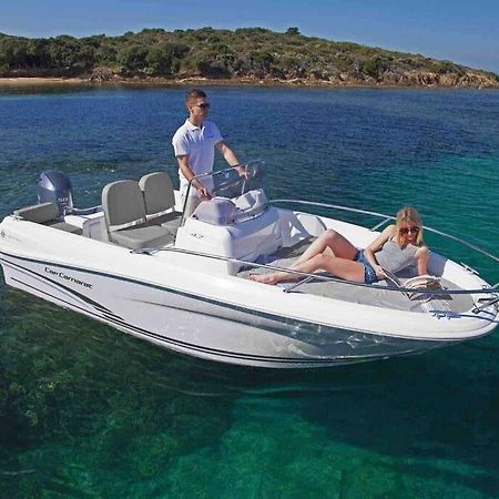 T2 Neuf + Bateau / Piscine Super Infrastructures Apartman Le Barcarès Kültér fotó