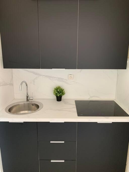 T2 Neuf + Bateau / Piscine Super Infrastructures Apartman Le Barcarès Kültér fotó