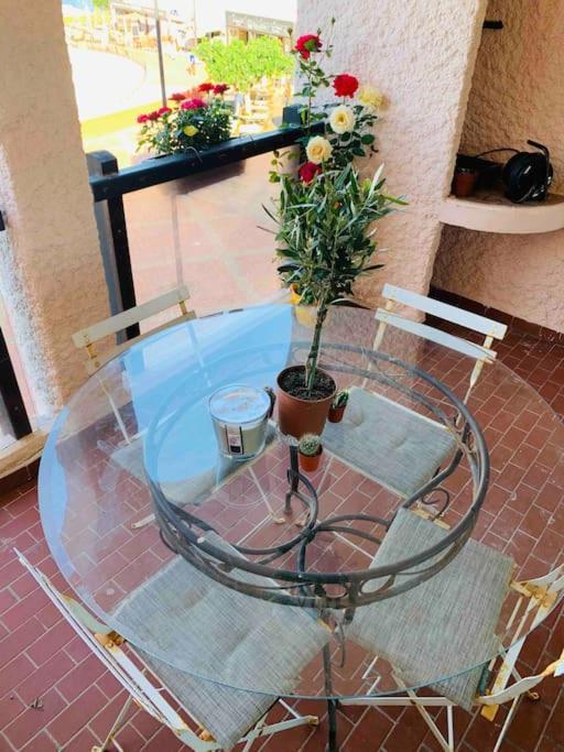 T2 Neuf + Bateau / Piscine Super Infrastructures Apartman Le Barcarès Kültér fotó