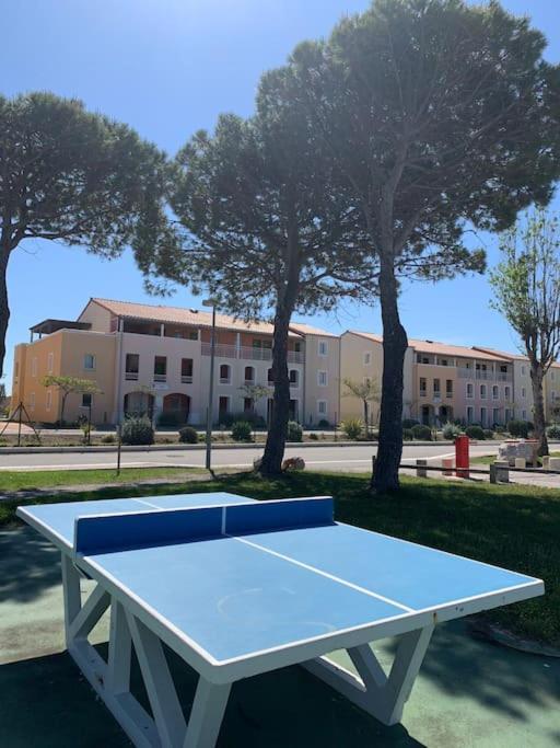 T2 Neuf + Bateau / Piscine Super Infrastructures Apartman Le Barcarès Kültér fotó